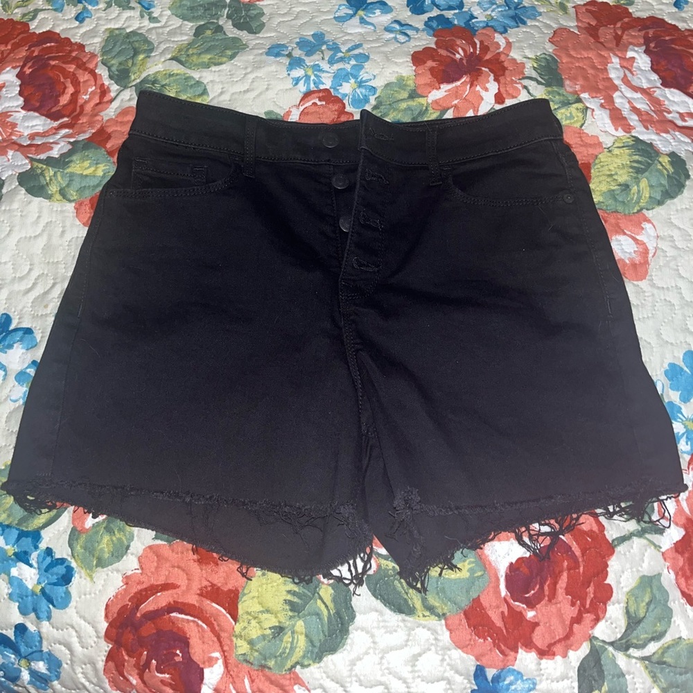 Old Navy High Rise Secret Slim Pockets size 10